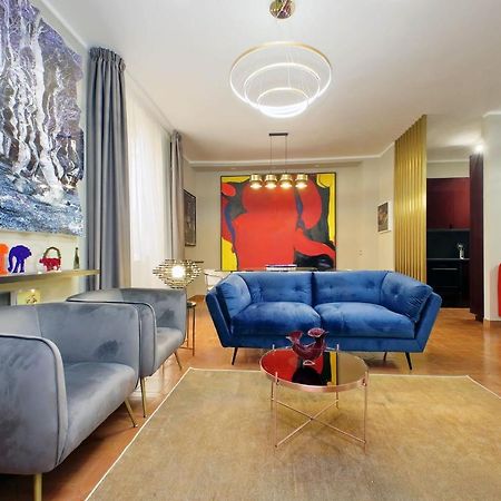 Luxury Di San Giacomo Lägenhet Rom Exteriör bild