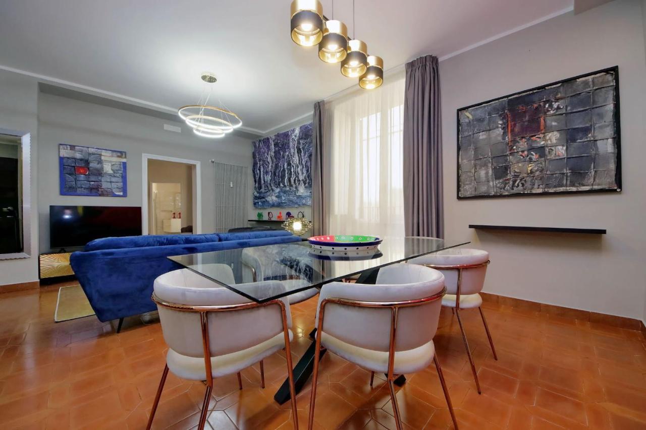 Luxury Di San Giacomo Lägenhet Rom Exteriör bild
