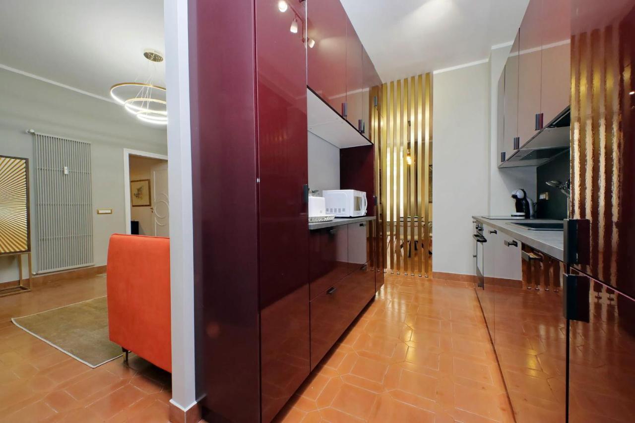 Luxury Di San Giacomo Lägenhet Rom Exteriör bild