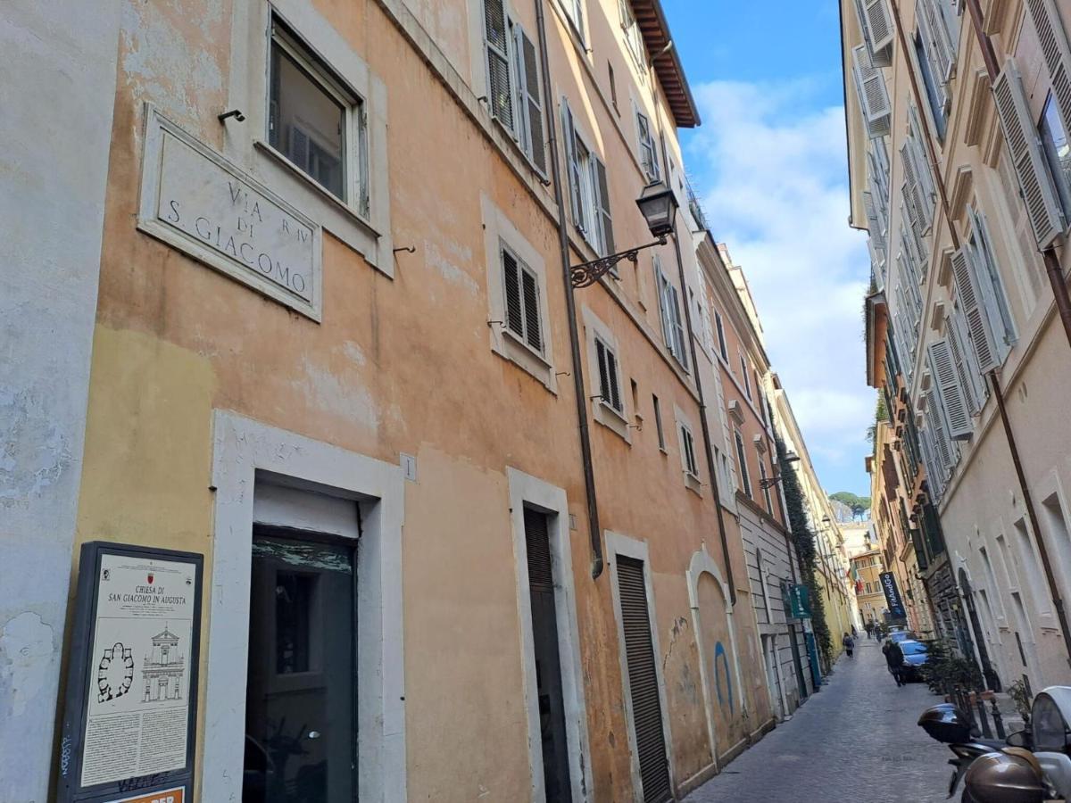 Luxury Di San Giacomo Lägenhet Rom Exteriör bild